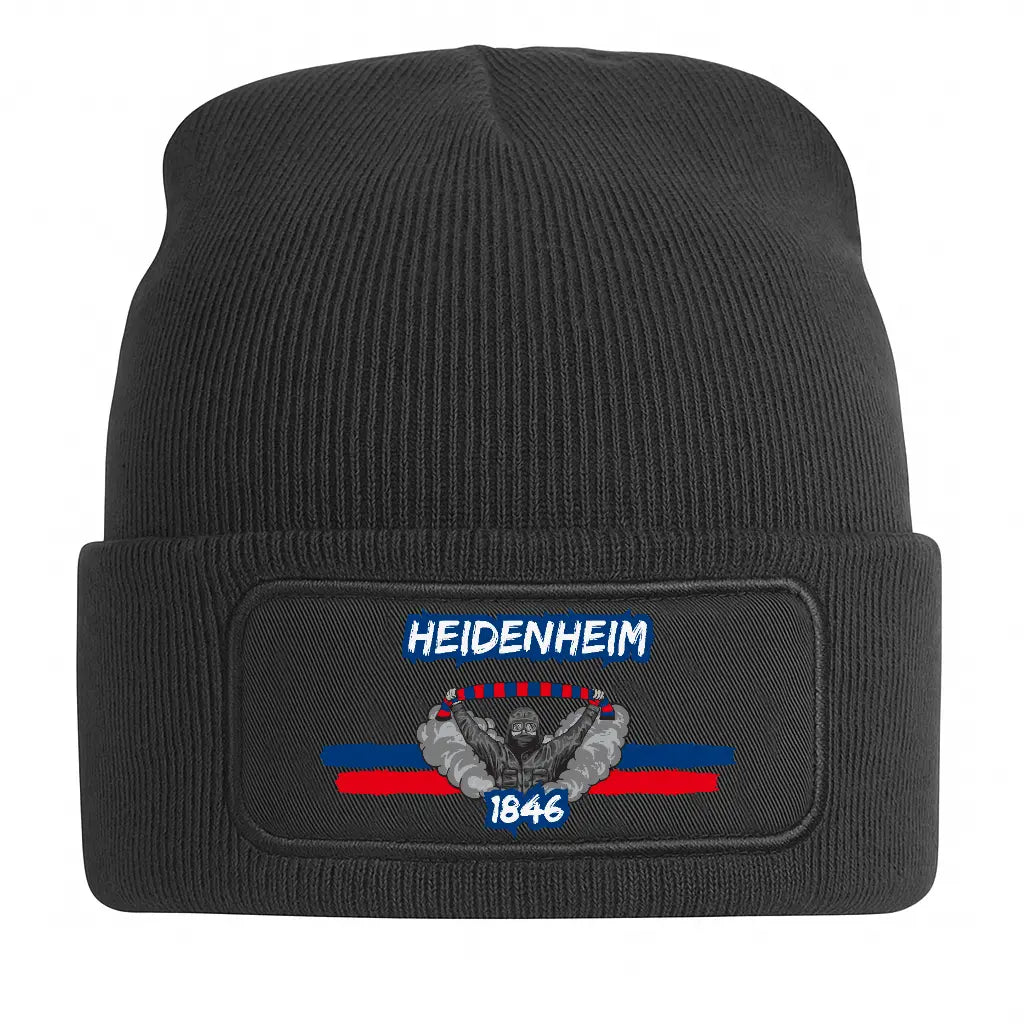 Heidenheim - 1846 - Beanie by Ultras Culture - Football Streetwear Merchandise