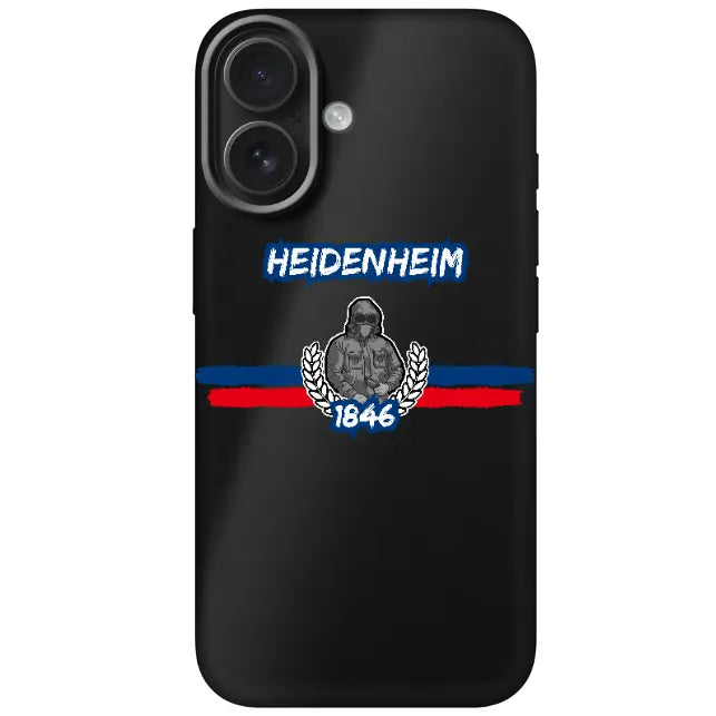 Heidenheim - 1846 - Phone Case for iPhone by Ultras Culture - Football Streetwear Merchandise