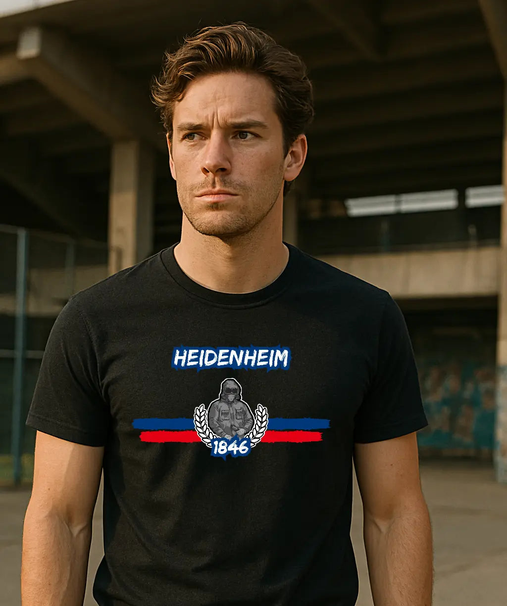 Heidenheim - 1846 - T-Shirt Ultras Culture