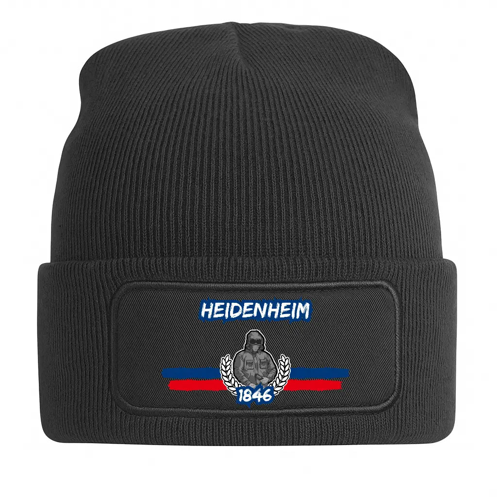 Heidenheim - 1846 - Beanie by Ultras Culture - Football Streetwear Merchandise