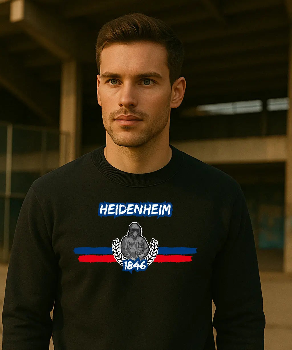 Heidenheim - 1846 - Sweater Ultras Culture
