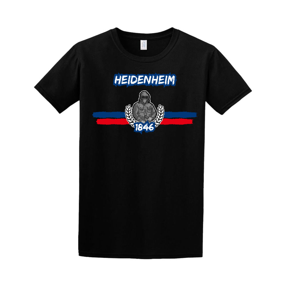 Heidenheim - 1846 - T-Shirt by Ultras Culture - Football Streetwear Merchandise