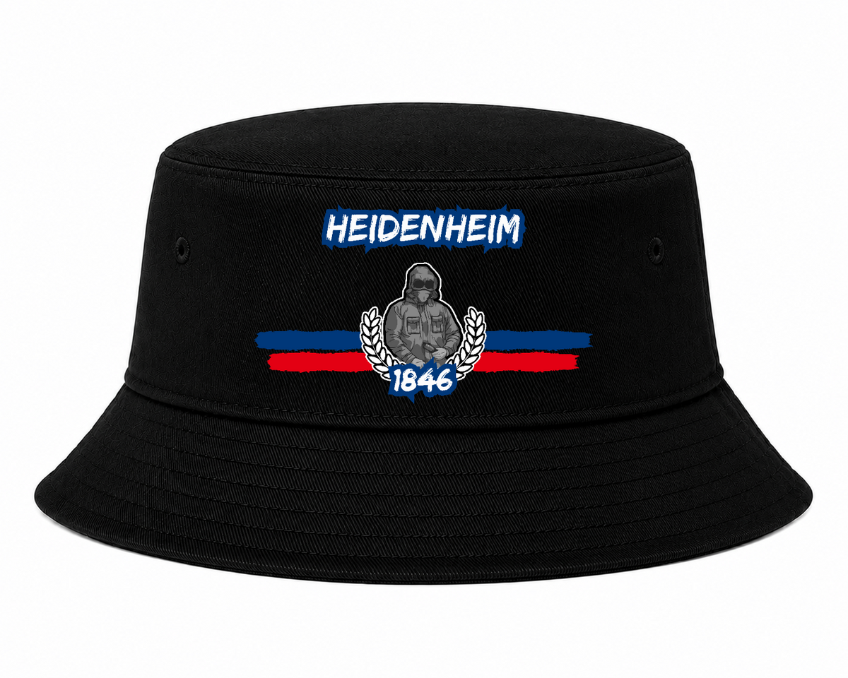 Heidenheim - 1846 - Bucket Hat by Ultras Culture - Football Streetwear Merchandise