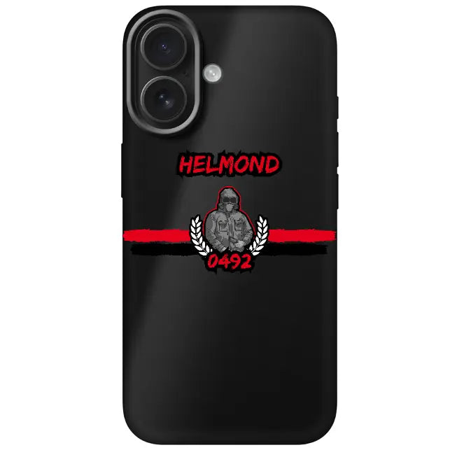 Helmond - 0492 - Phone Case for iPhone by Ultras Culture - Football Streetwear Merchandise