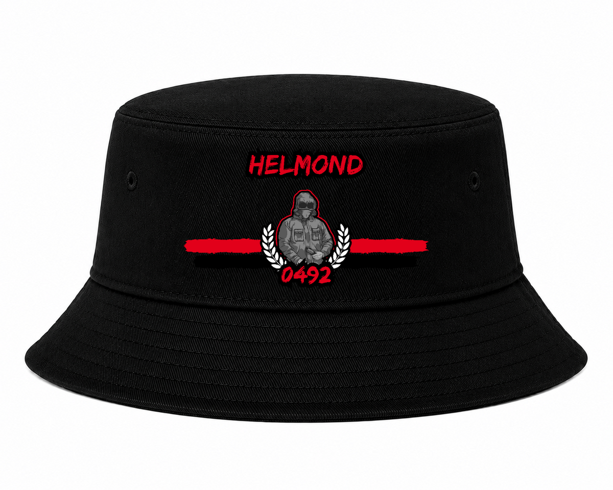 Helmond - 0492 - Bucket Hat by Ultras Culture - Football Streetwear Merchandise