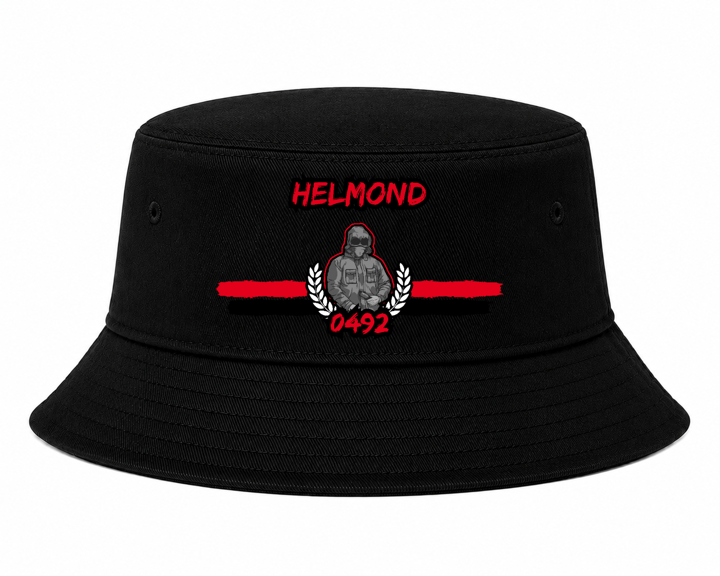 Helmond - 0492 - Bucket Hat by Ultras Culture - Football Streetwear Merchandise