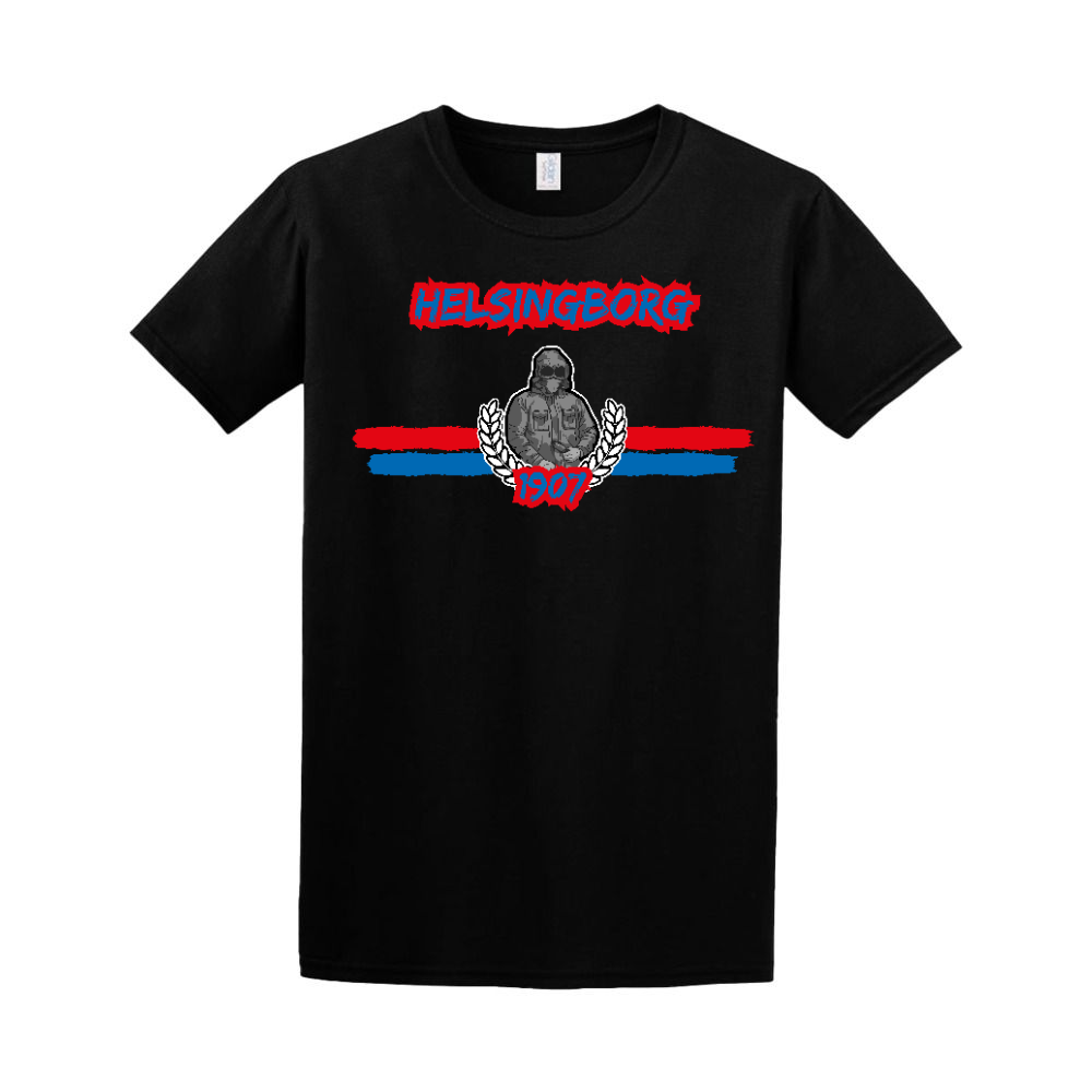 Helsingborg - 1907 - T-Shirt by Ultras Culture - Football Streetwear Merchandise