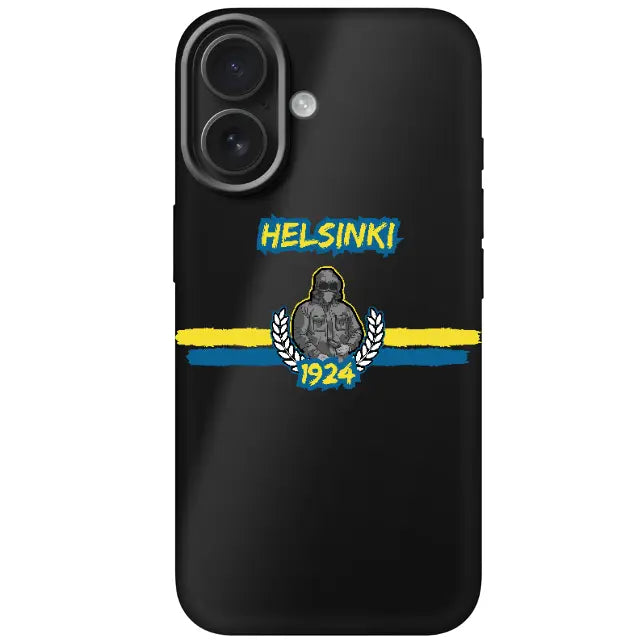 Helsinki - 1924 - Phone Case for iPhone by Ultras Culture - Football Streetwear Merchandise
