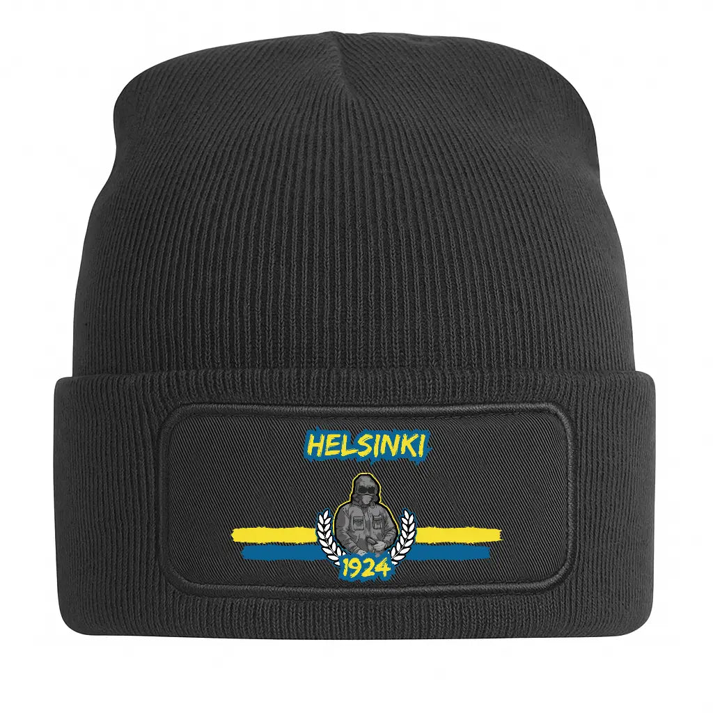 Helsinki - 1924 - Beanie by Ultras Culture - Football Streetwear Merchandise