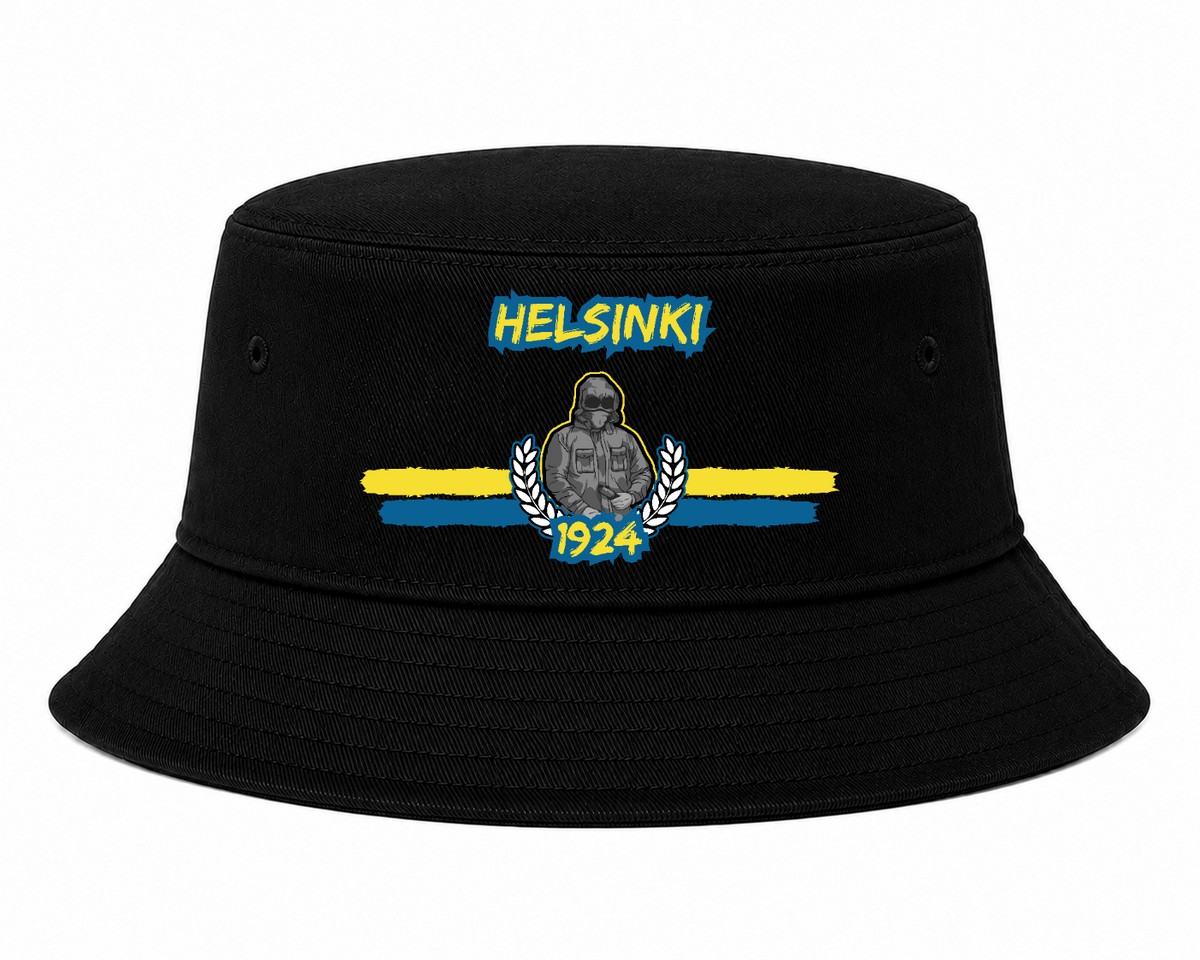 Helsinki - 1924 - Bucket Hat by Ultras Culture - Football Streetwear Merchandise