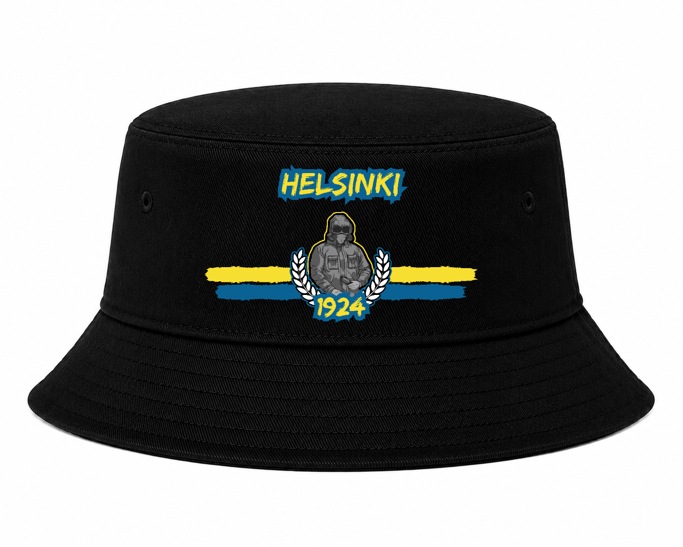 Helsinki - 1924 - Bucket Hat by Ultras Culture - Football Streetwear Merchandise