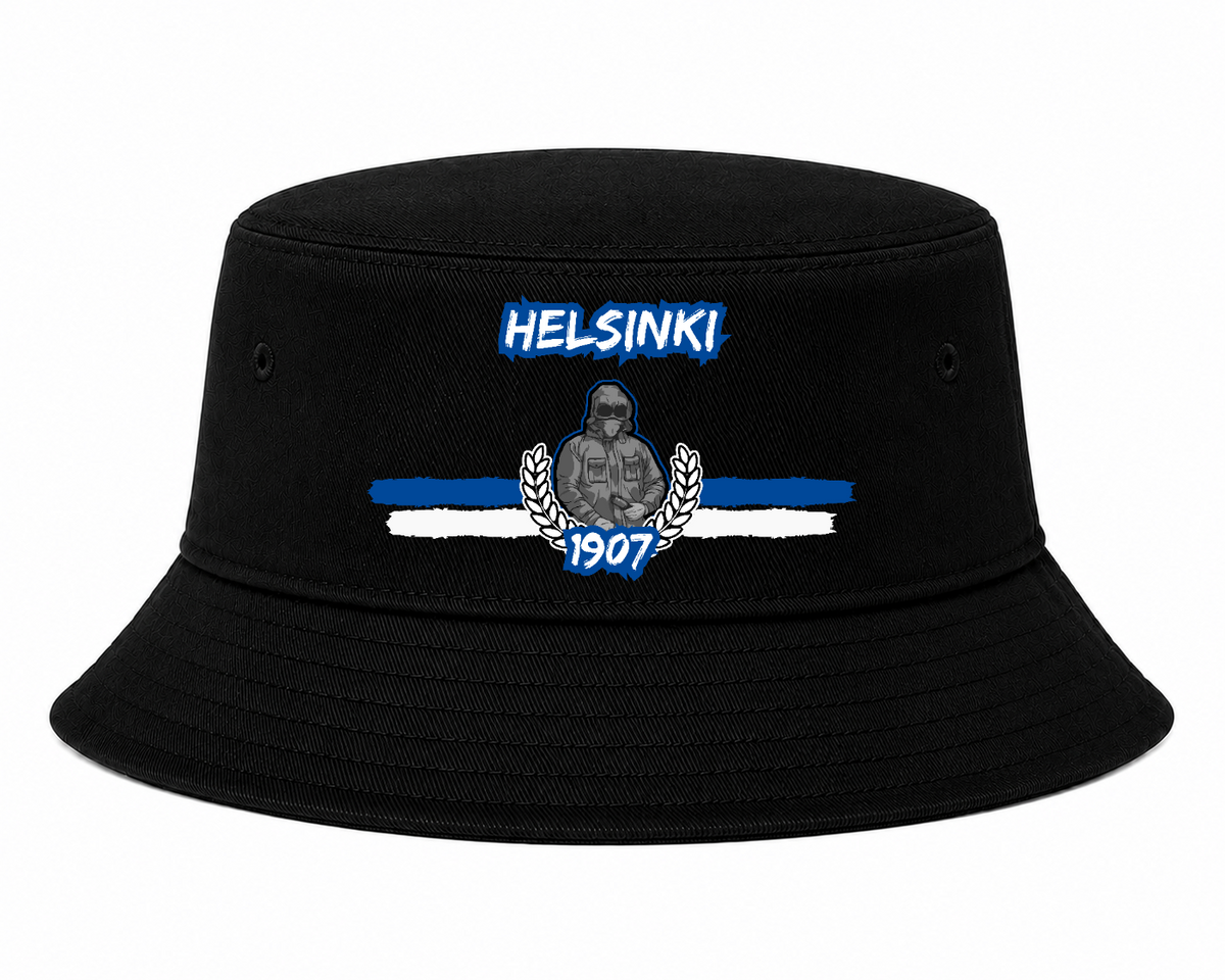 Helsinki - 1907 - Bucket Hat by Ultras Culture - Football Streetwear Merchandise