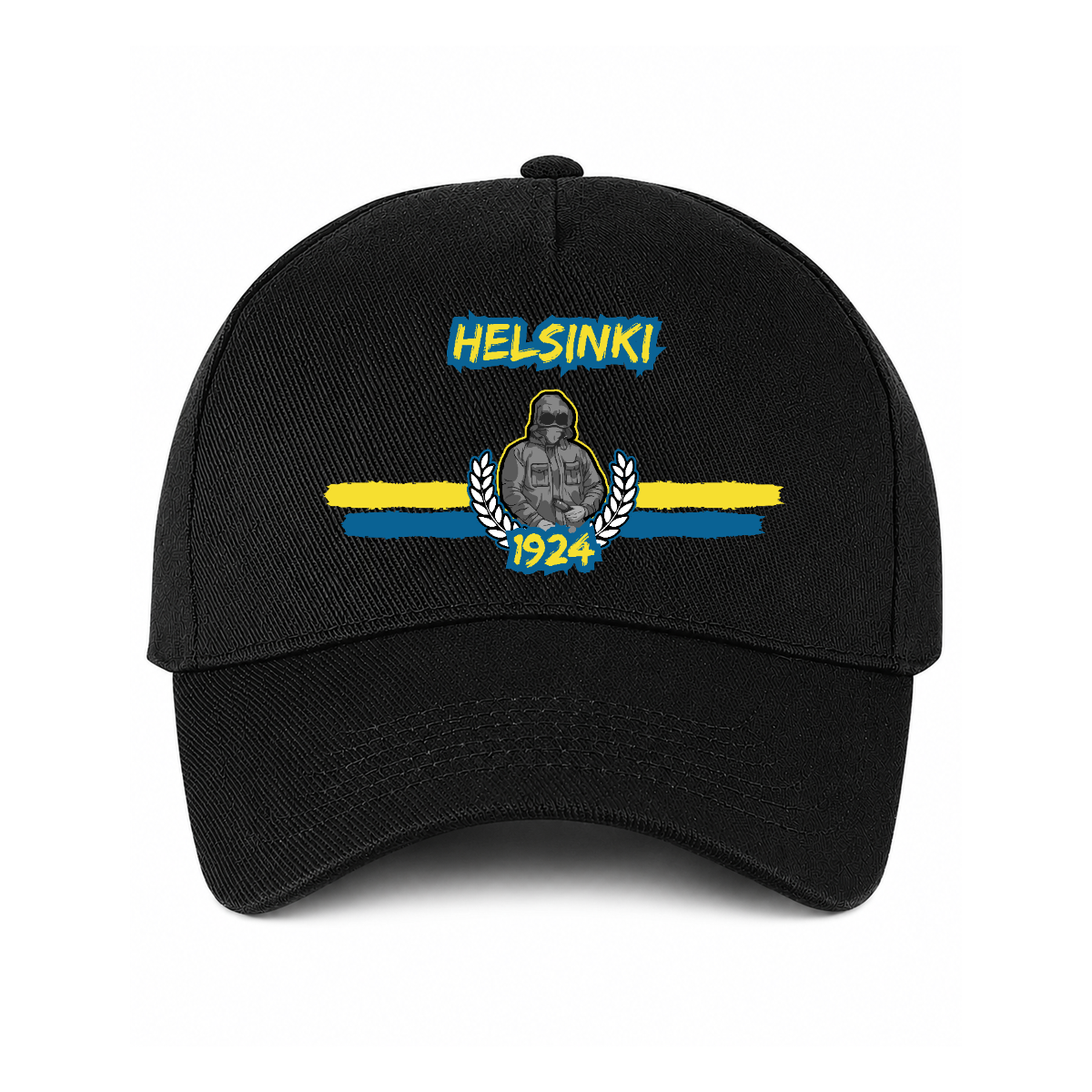 Helsinki - 1924 - Cap by Ultras Culture - Football Streetwear Merchandise