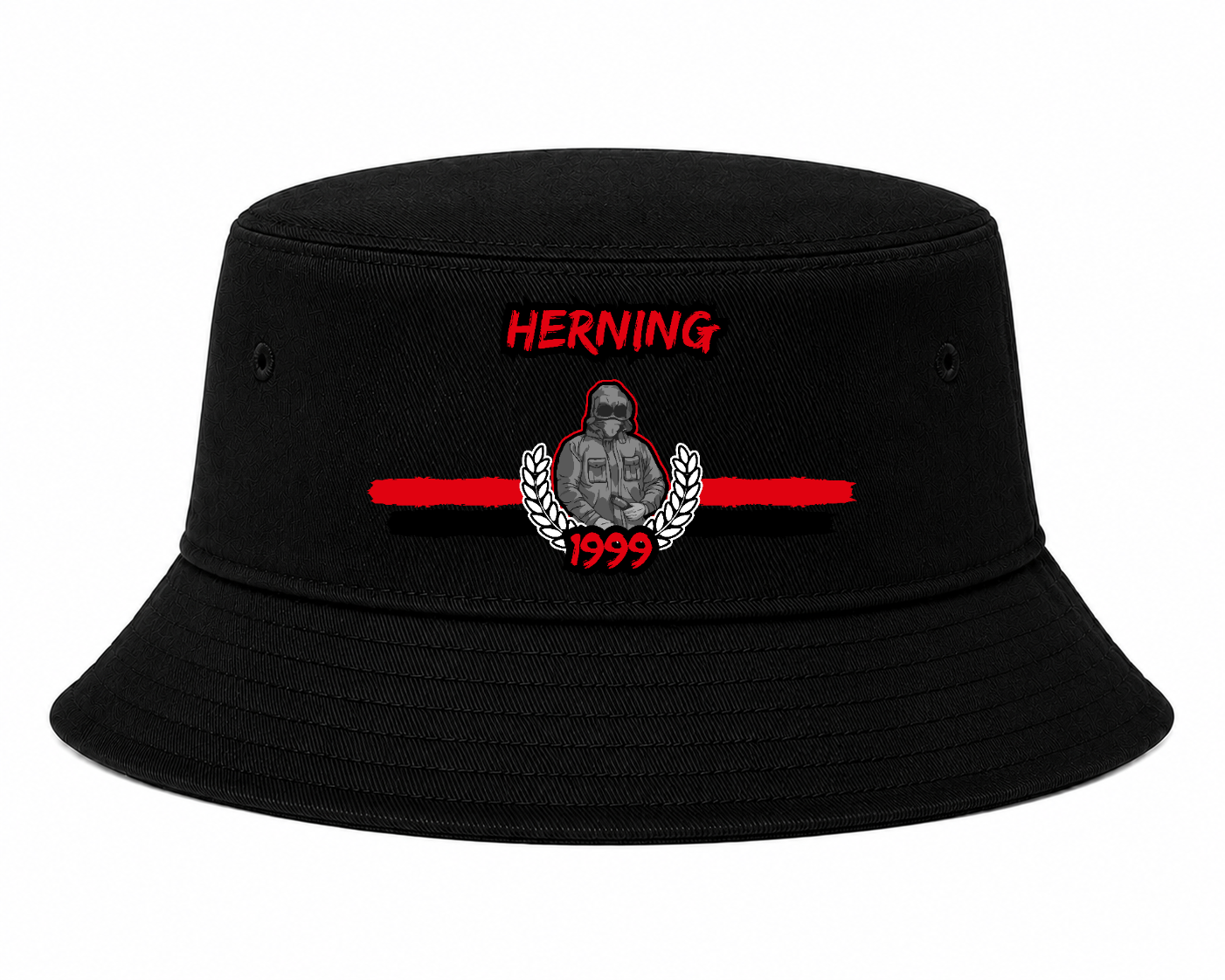 Herning - 1999 - Bucket Hat by Ultras Culture - Football Streetwear Merchandise