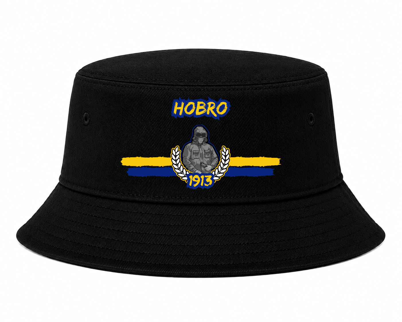 Hobro - 1913 - Bucket Hat by Ultras Culture - Football Streetwear Merchandise