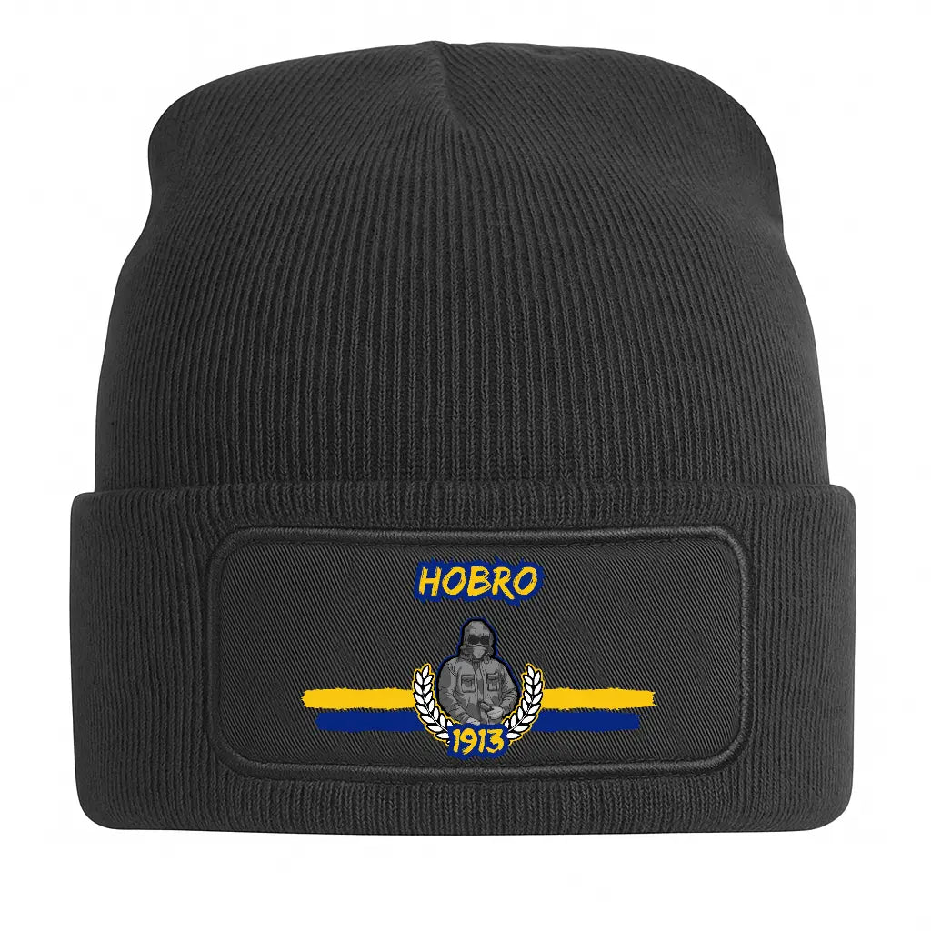 Hobro - 1913 - Beanie by Ultras Culture - Football Streetwear Merchandise