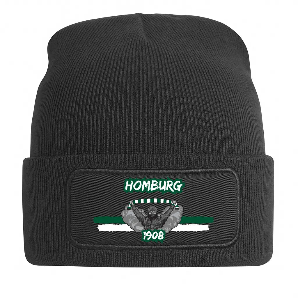 Homburg - 1908 - Beanie by Ultras Culture - Football Streetwear Merchandise