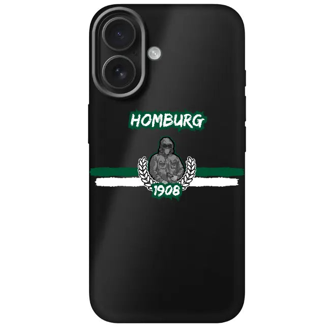 Homburg - 1908 - Phone Case for iPhone by Ultras Culture - Football Streetwear Merchandise