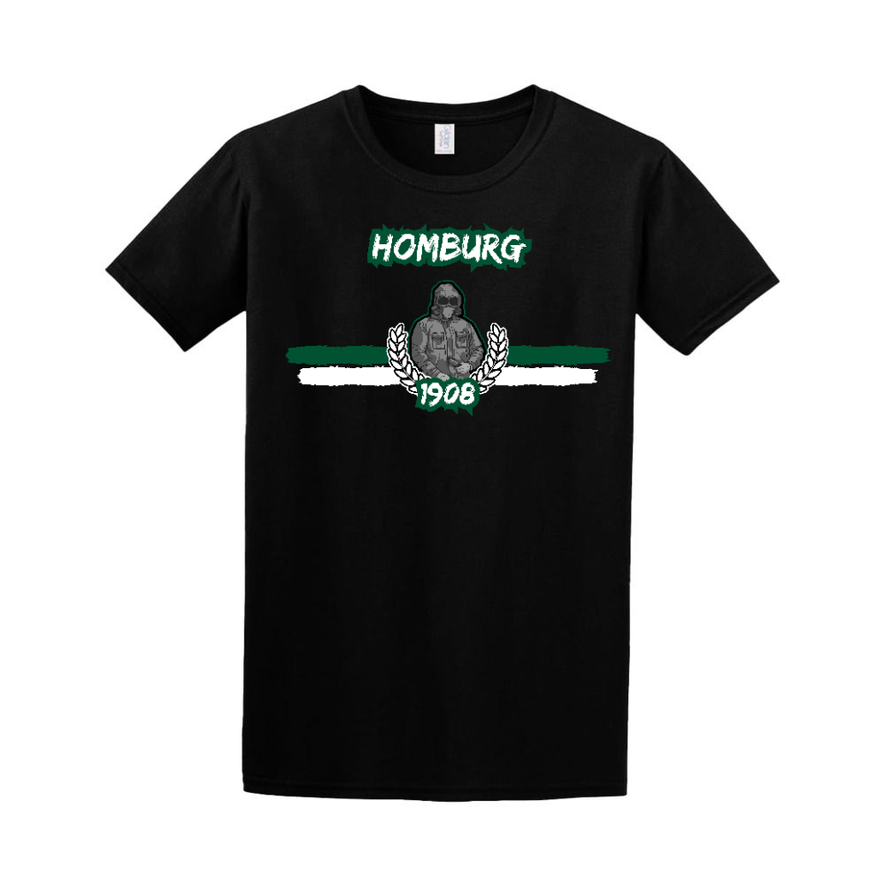 Homburg - 1908 - T-Shirt by Ultras Culture - Football Streetwear Merchandise