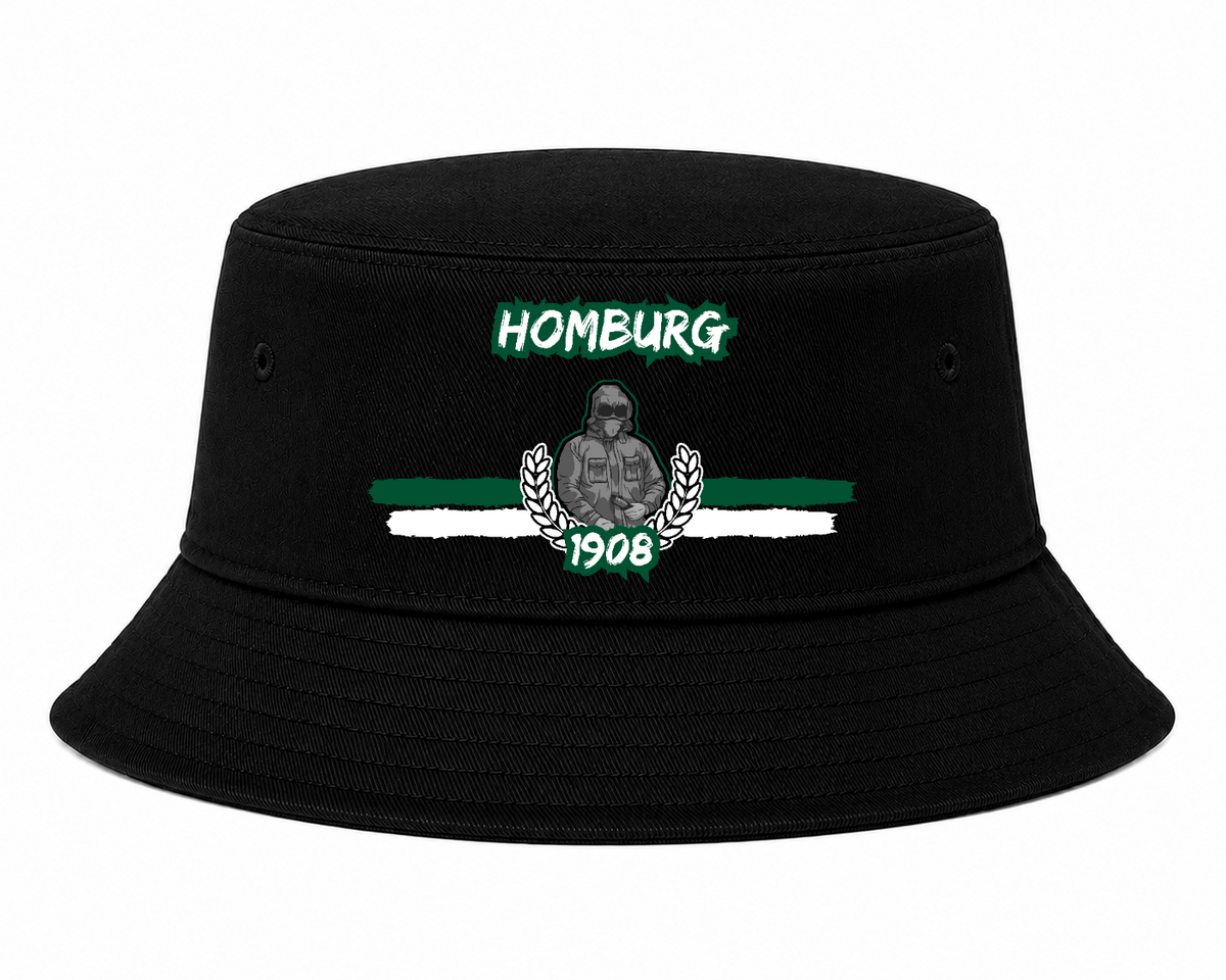 Homburg - 1908 - Bucket Hat by Ultras Culture - Football Streetwear Merchandise