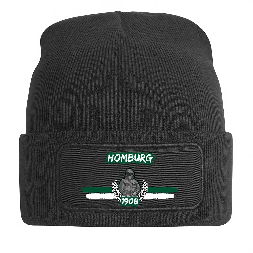 Homburg - 1908 - Beanie by Ultras Culture - Football Streetwear Merchandise