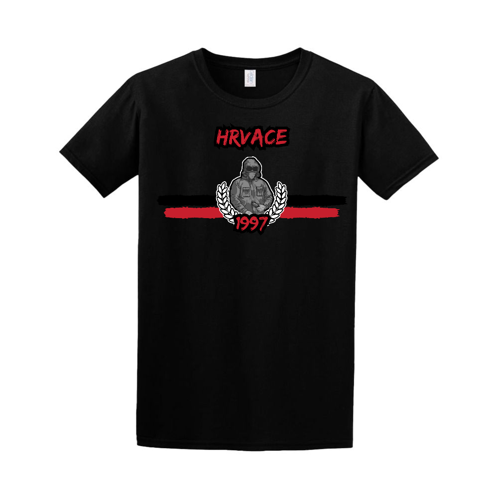 Hrvace 1997 Citystripe T-Shirt by Ultras Culture