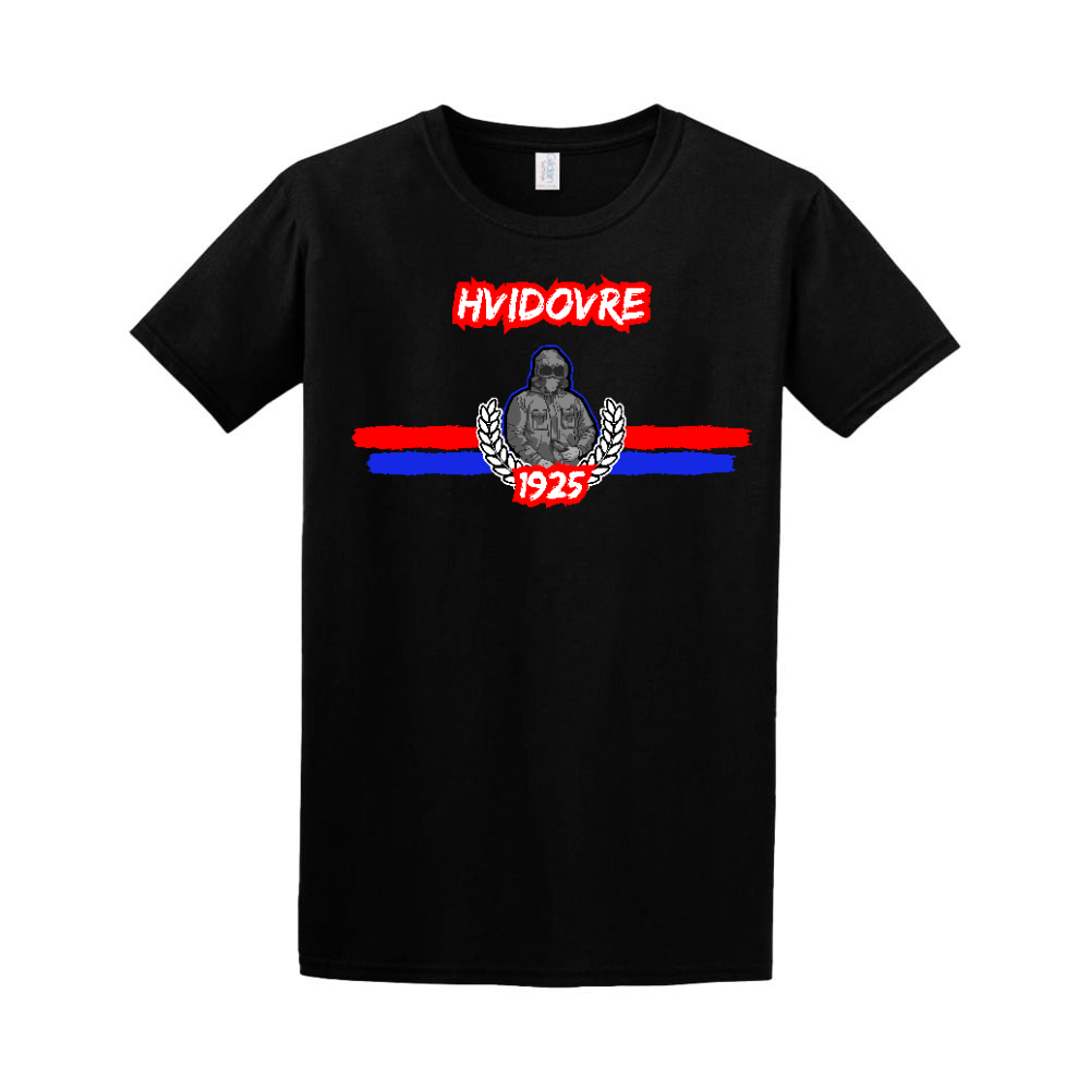 Hvidovre - 1925 - T-Shirt by Ultras Culture - Football Streetwear Merchandise