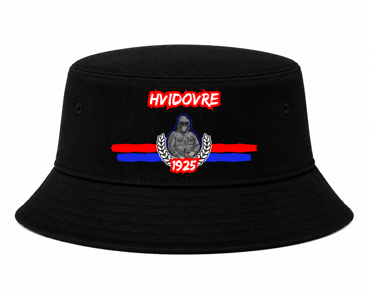 Hvidovre - 1925 - Bucket Hat by Ultras Culture - Football Streetwear Merchandise