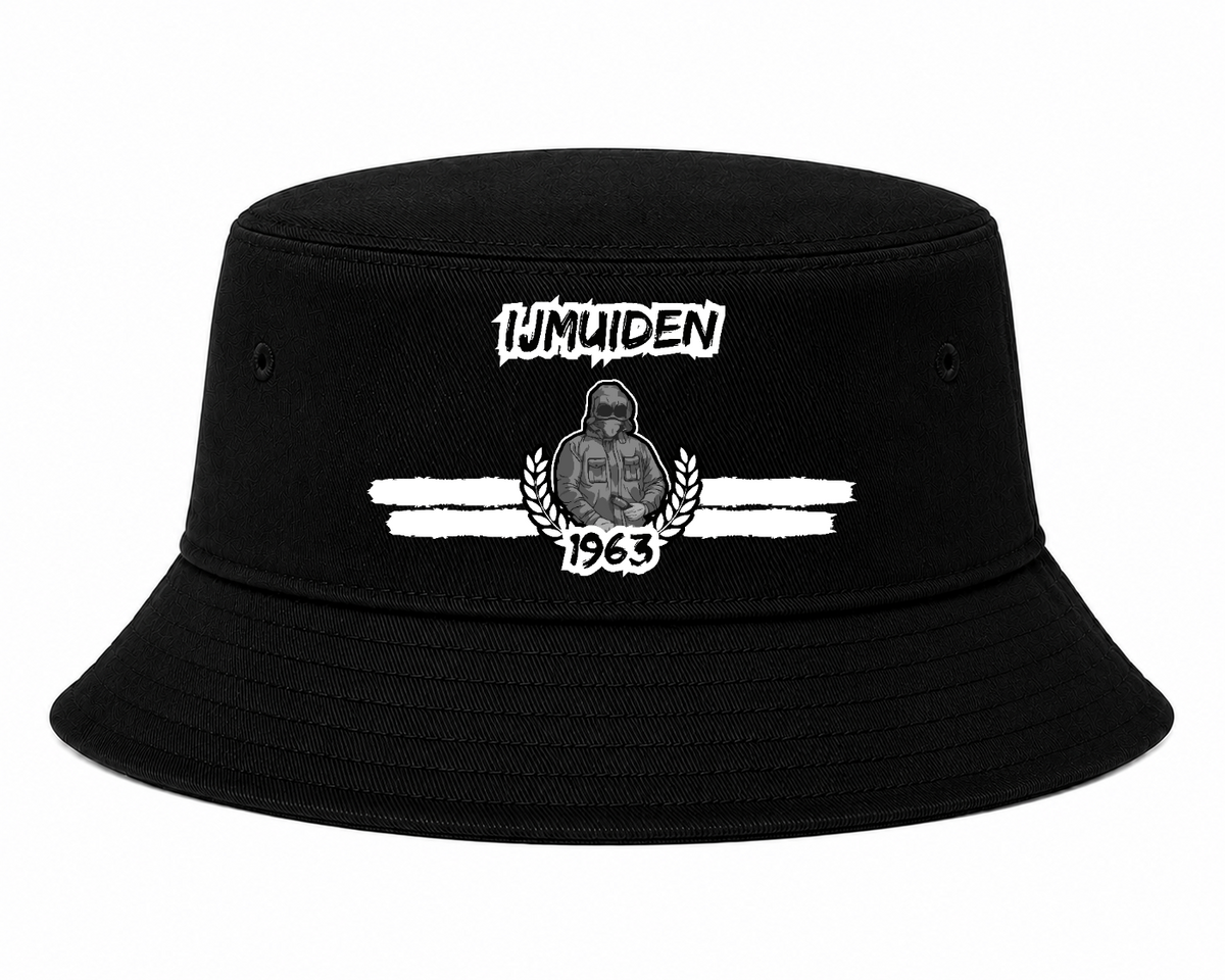IJmuiden - 1963 - Bucket Hat by Ultras Culture - Football Streetwear Merchandise
