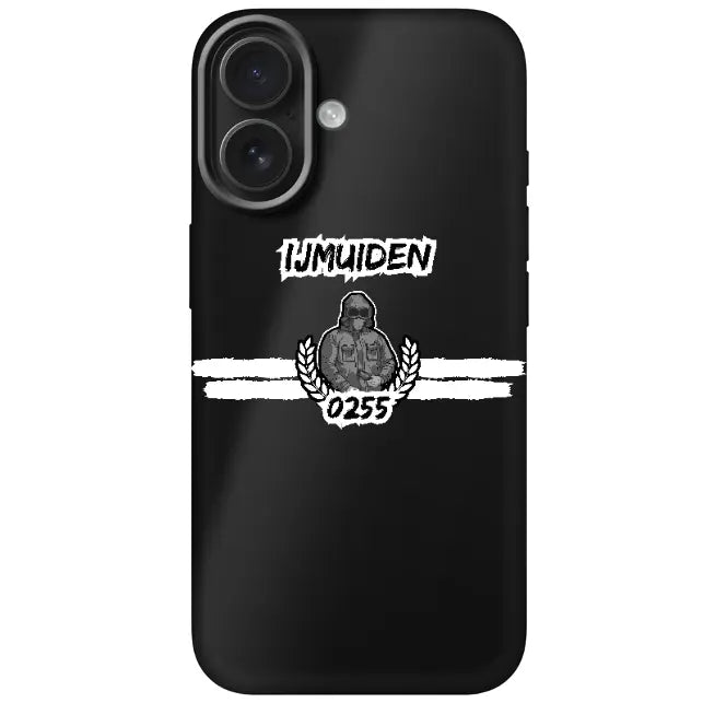 IJmuiden - 0255 - Phone Case for iPhone by Ultras Culture - Football Streetwear Merchandise