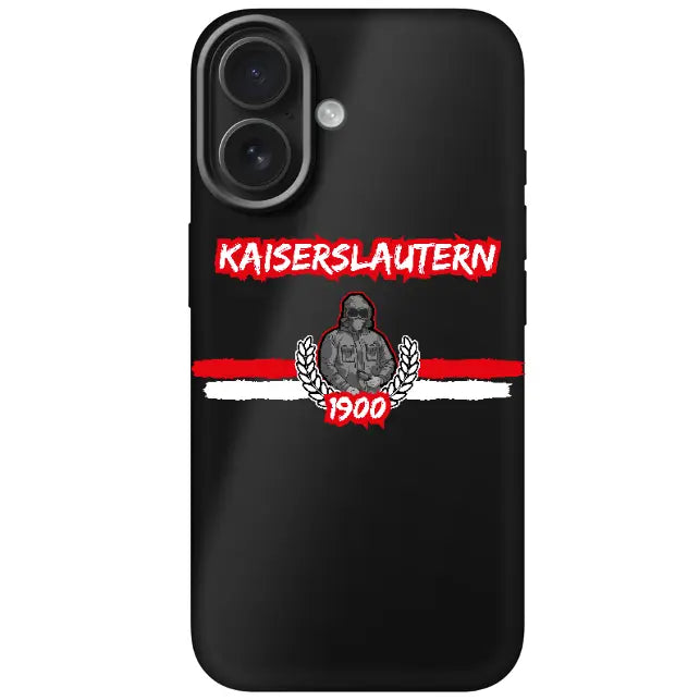 Kaiserslautern - 1900 - Phone Case for iPhone by Ultras Culture - Football Streetwear Merchandise