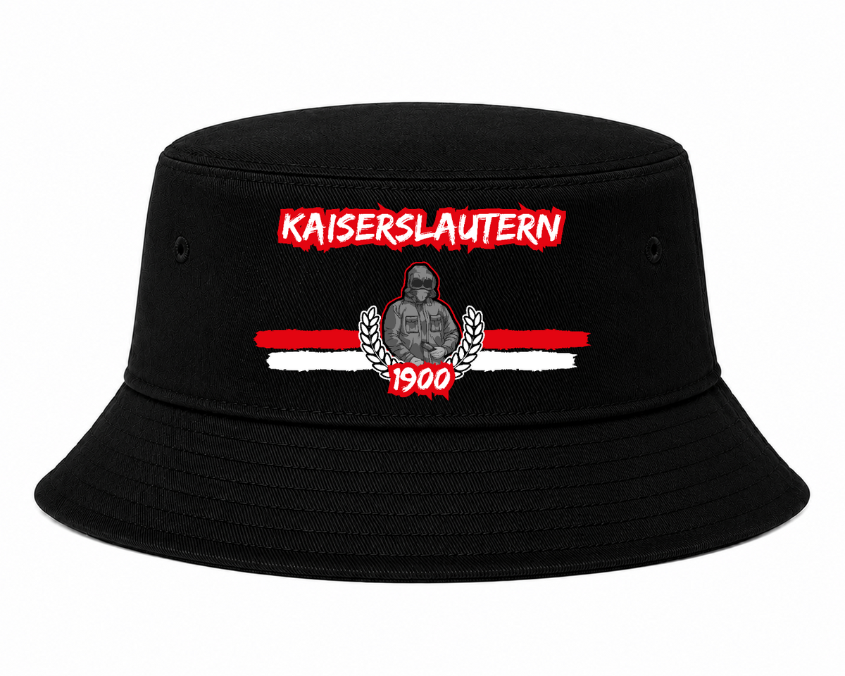 Kaiserslautern - 1900 - Bucket Hat by Ultras Culture - Football Streetwear Merchandise