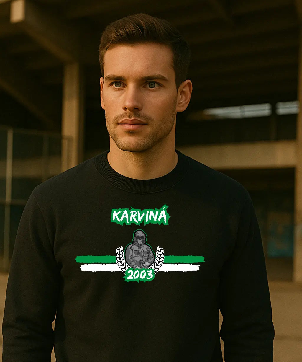 Karviná - 2003 - Sweater Ultras Culture
