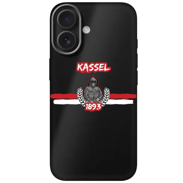 Kassel - 1893 - Phone Case for iPhone by Ultras Culture - Football Streetwear Merchandise