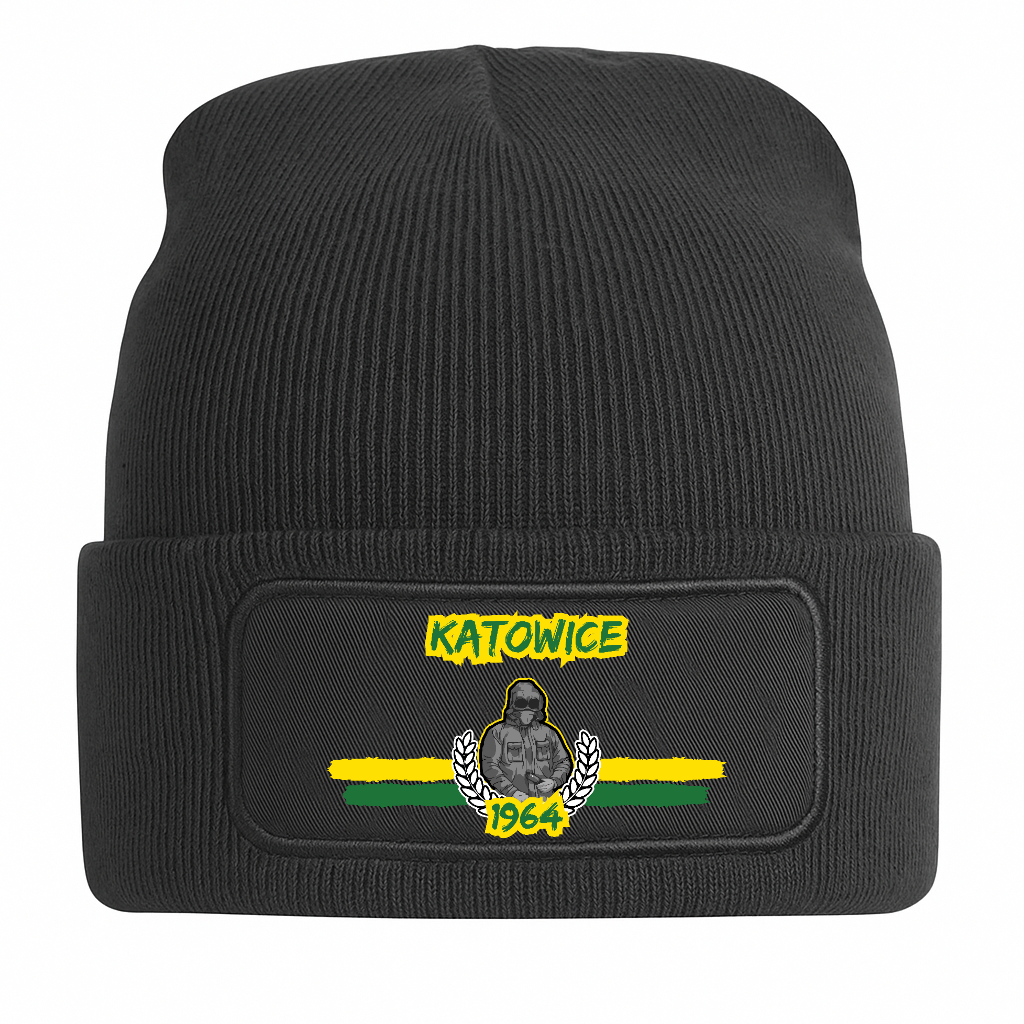 Katowice - 1964 - Beanie by Ultras Culture - Football Streetwear Merchandise