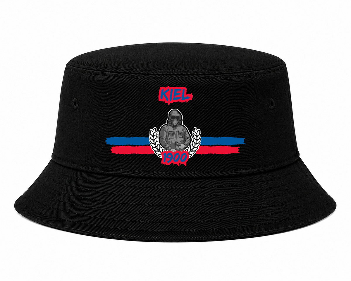 Kiel - 1900 - Bucket Hat by Ultras Culture - Football Streetwear Merchandise