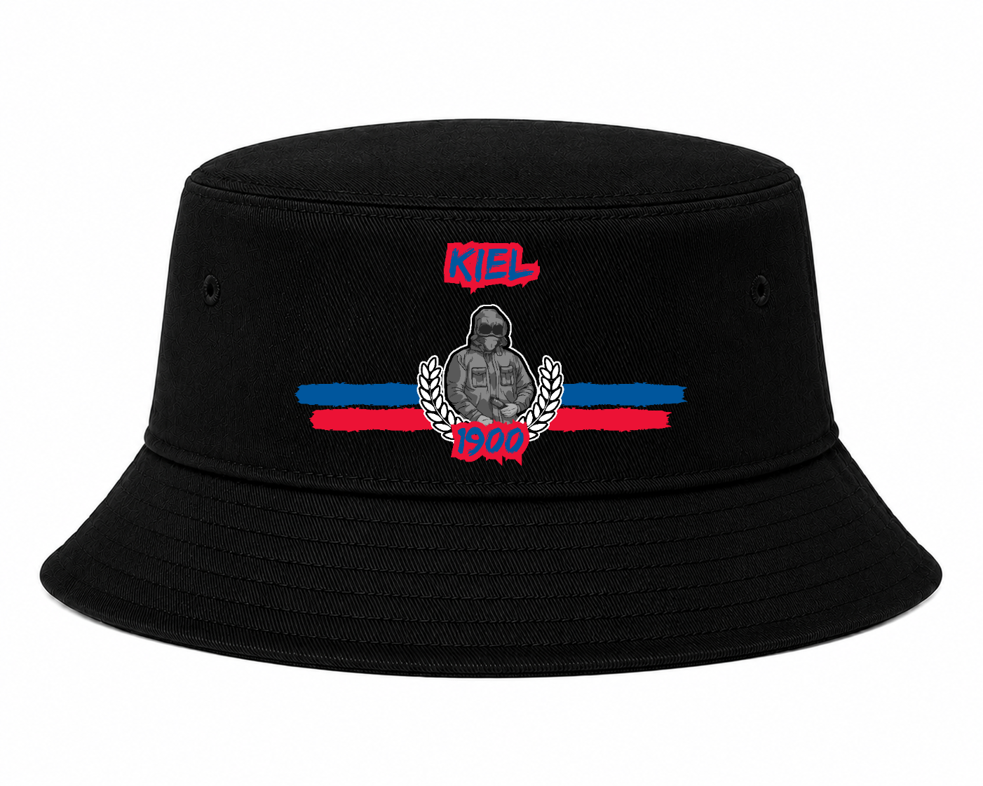 Kiel - 1900 - Bucket Hat by Ultras Culture - Football Streetwear Merchandise