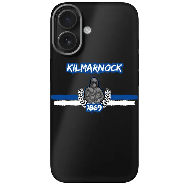 Kilmarnock - 1869 - Phone Case for iPhone by Ultras Culture - Football Streetwear Merchandise