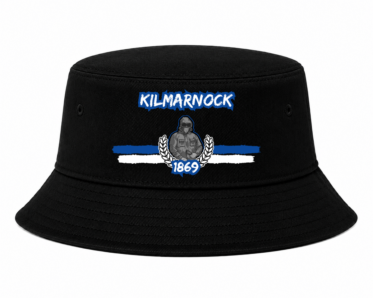 Kilmarnock - 1869 - Bucket Hat by Ultras Culture - Football Streetwear Merchandise