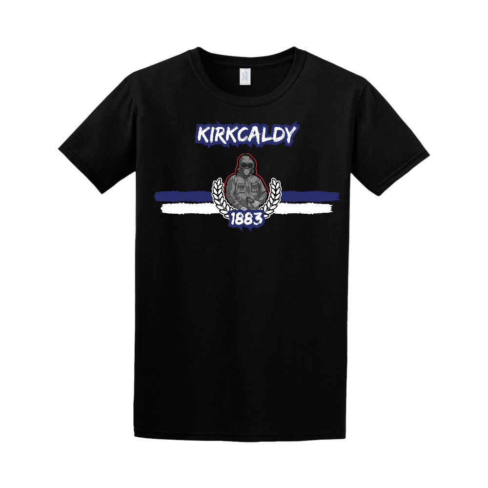 Kirkcaldy 1883 Citystripe T-Shirt by Ultras Culture