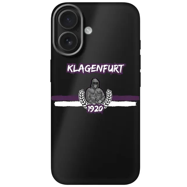 Klagenfurt - 1920 - Phone Case for iPhone by Ultras Culture - Football Streetwear Merchandise