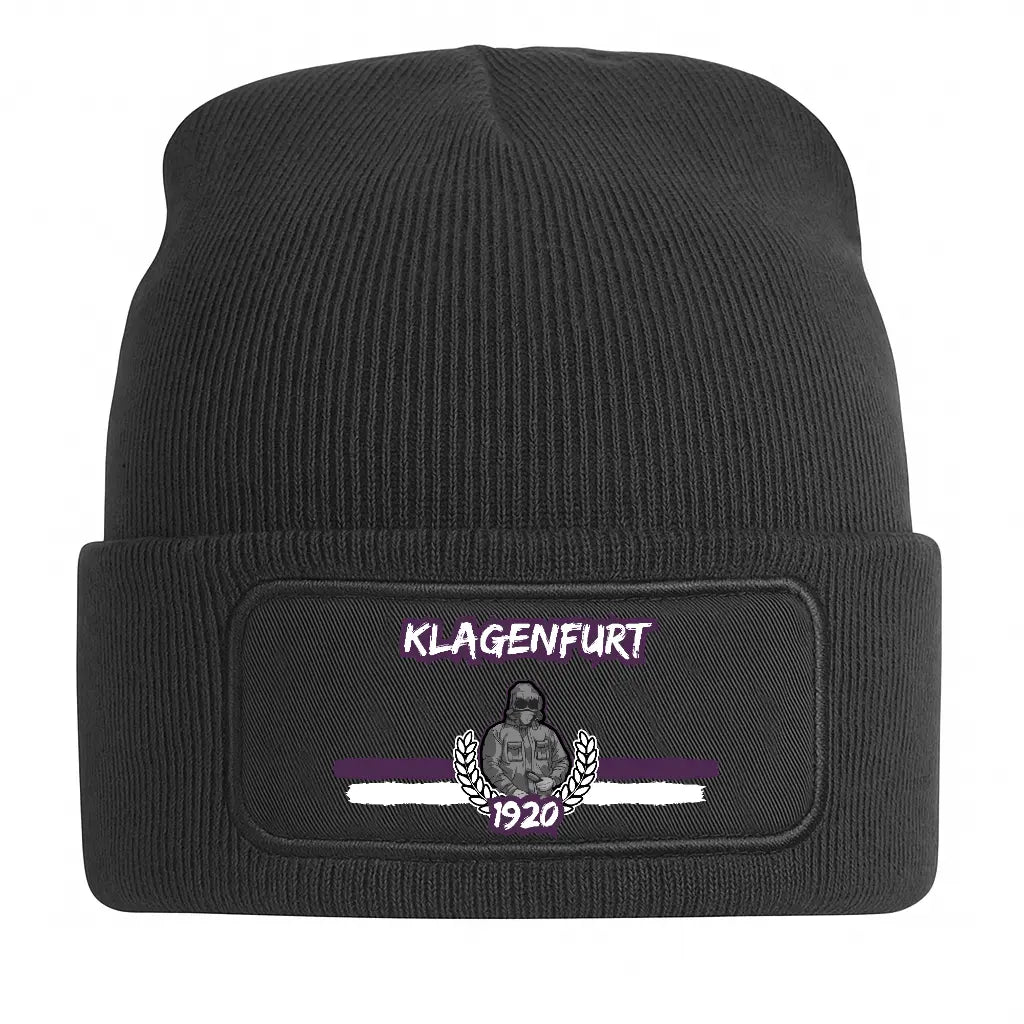 Klagenfurt - 1920 - Beanie by Ultras Culture - Football Streetwear Merchandise