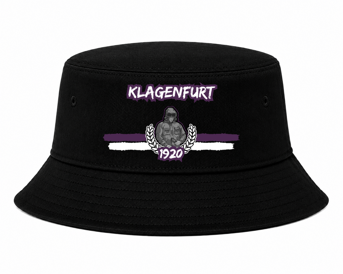 Klagenfurt - 1920 - Bucket Hat by Ultras Culture - Football Streetwear Merchandise