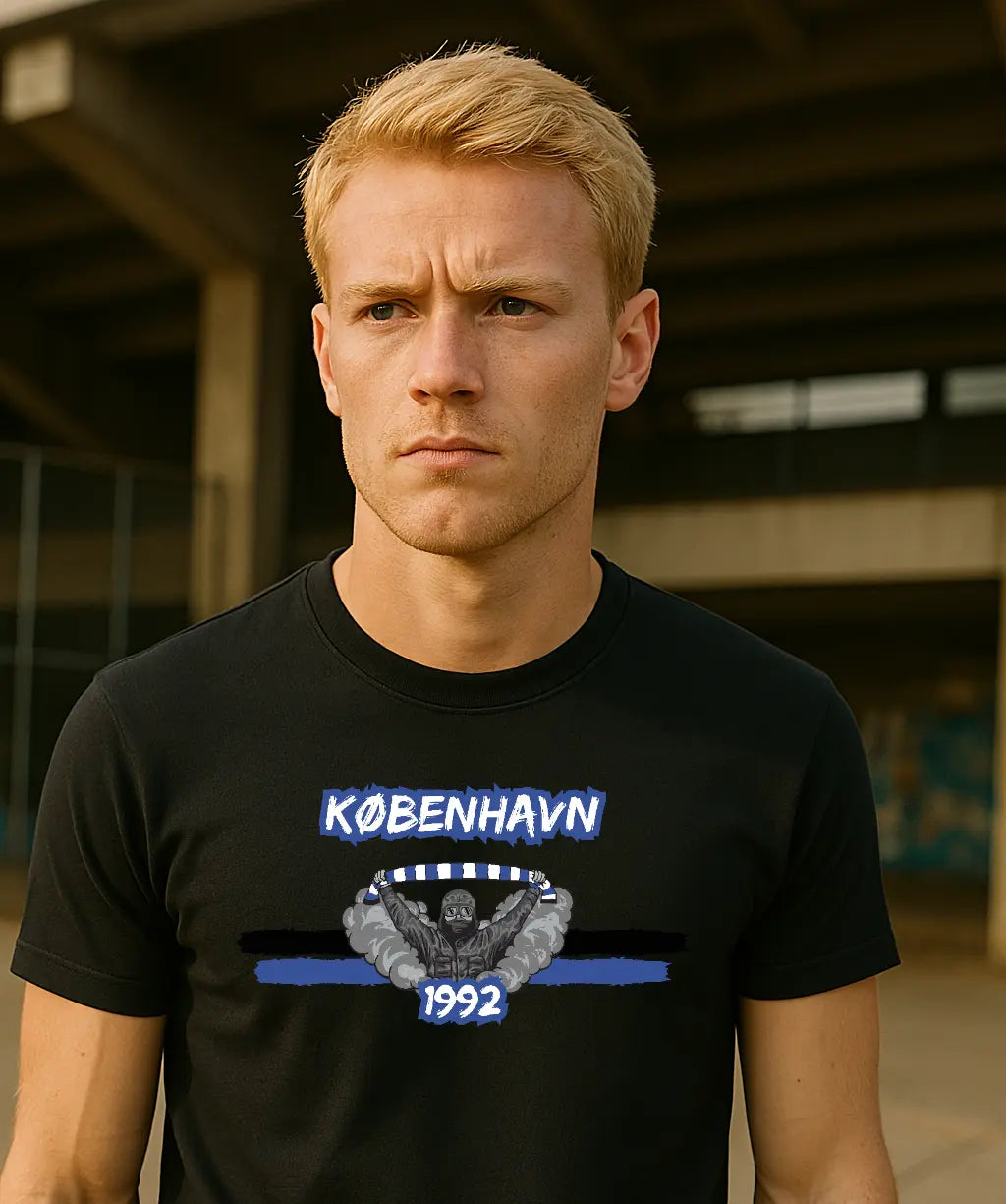 København - 1992 - T-Shirt Ultras Culture