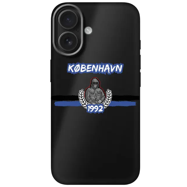 København - 1992 - Phone Case for iPhone by Ultras Culture - Football Streetwear Merchandise