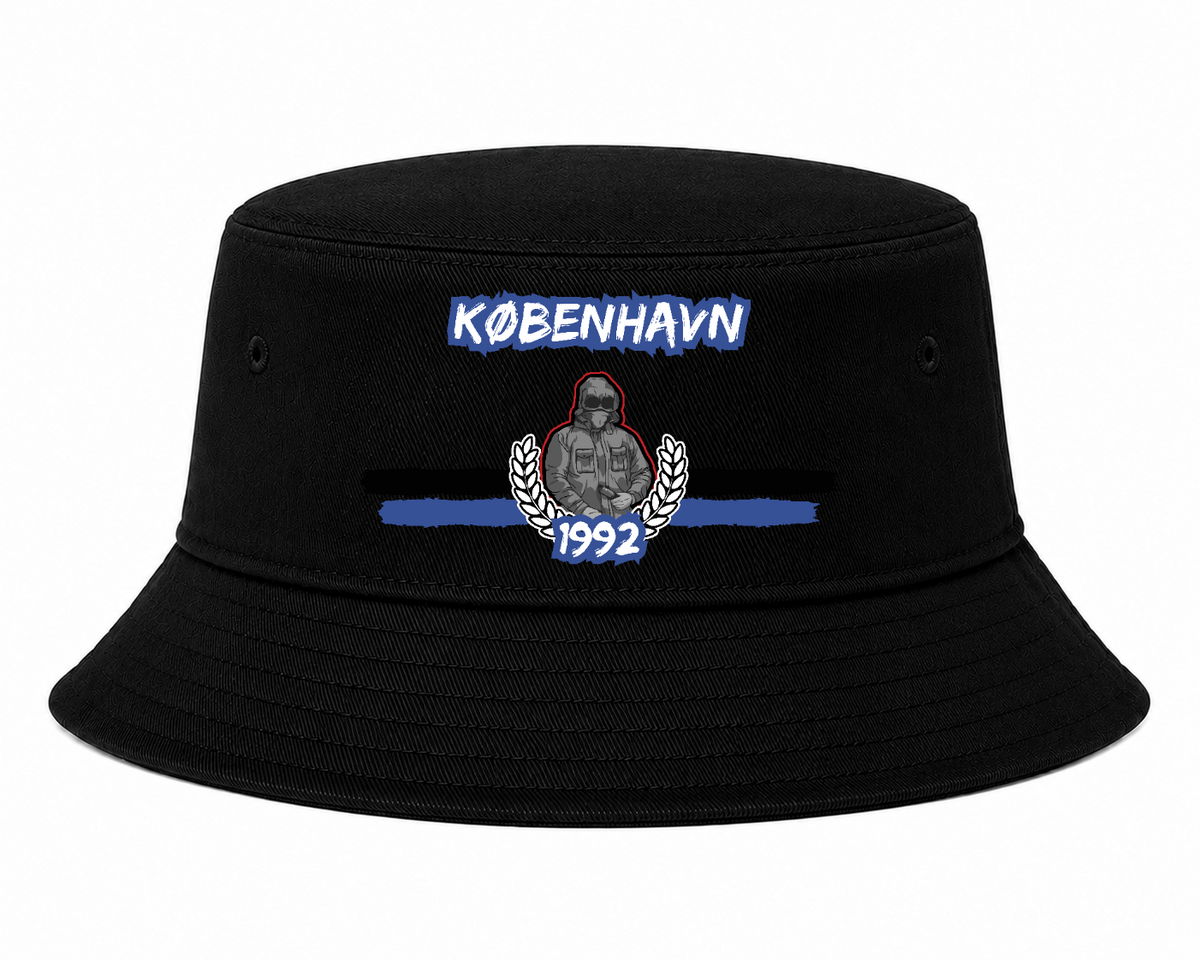 København - 1992 - Bucket Hat by Ultras Culture - Football Streetwear Merchandise