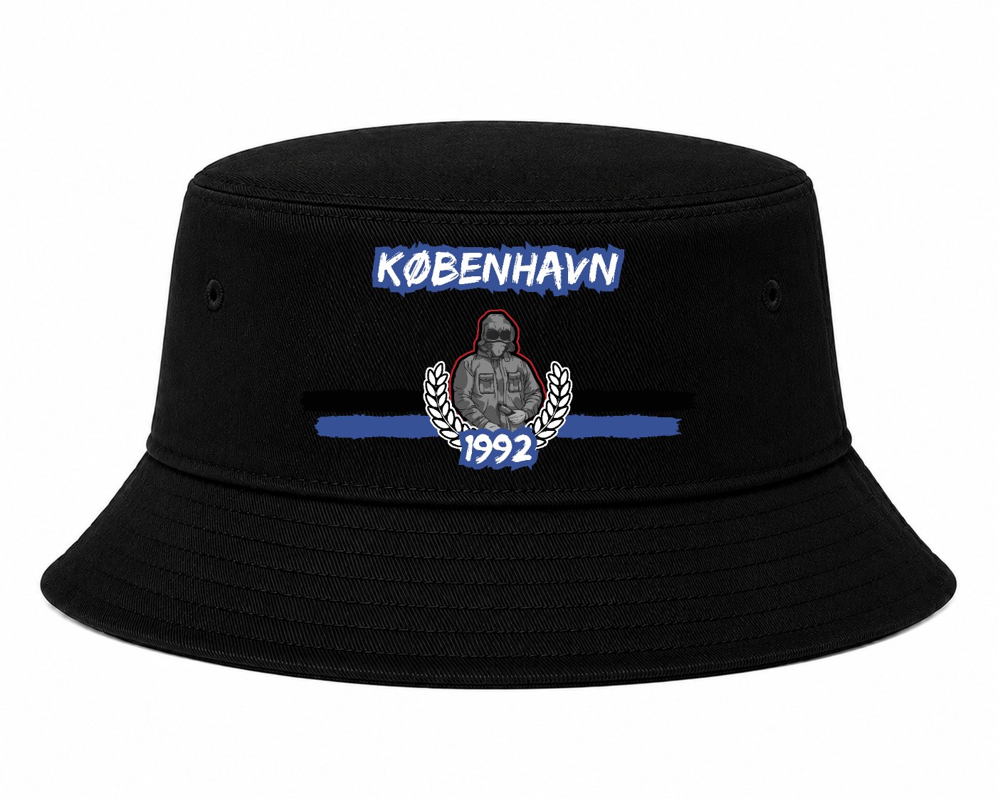 København - 1992 - Bucket Hat by Ultras Culture - Football Streetwear Merchandise