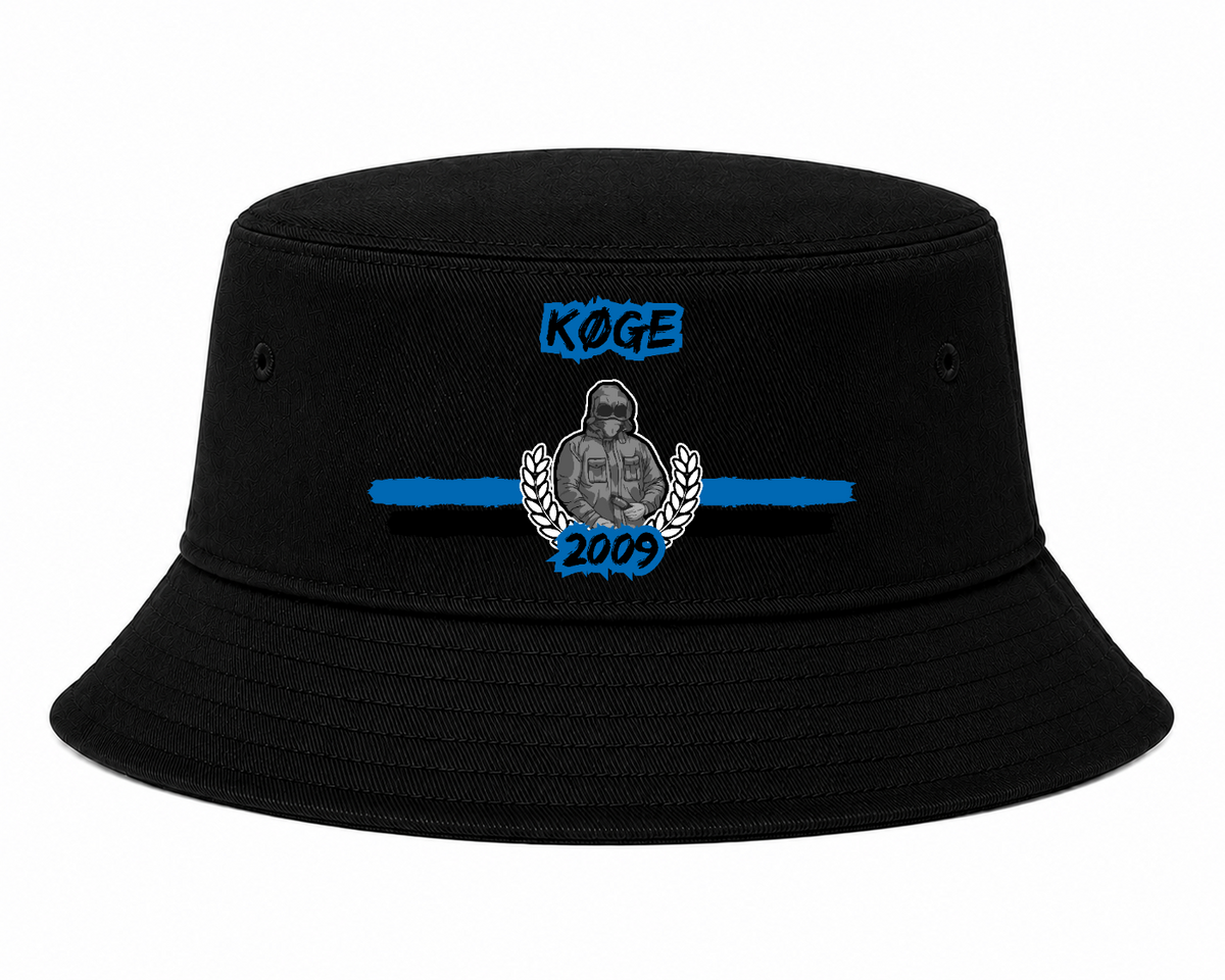 Køge - 2009 - Bucket Hat by Ultras Culture - Football Streetwear Merchandise