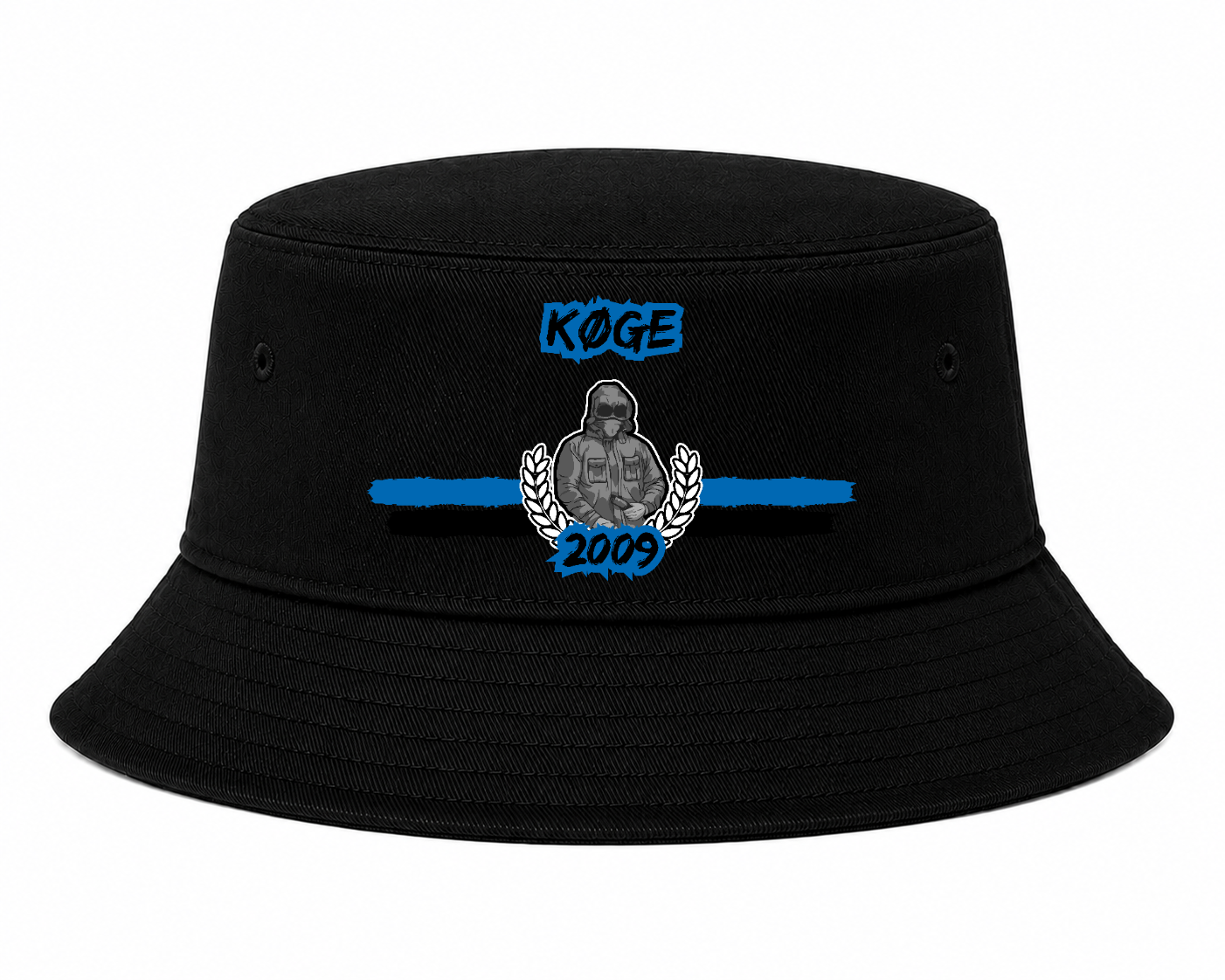 Køge - 2009 - Bucket Hat by Ultras Culture - Football Streetwear Merchandise