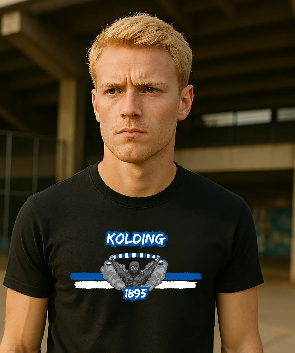 Kolding - 1895 - T-Shirt Ultras Culture